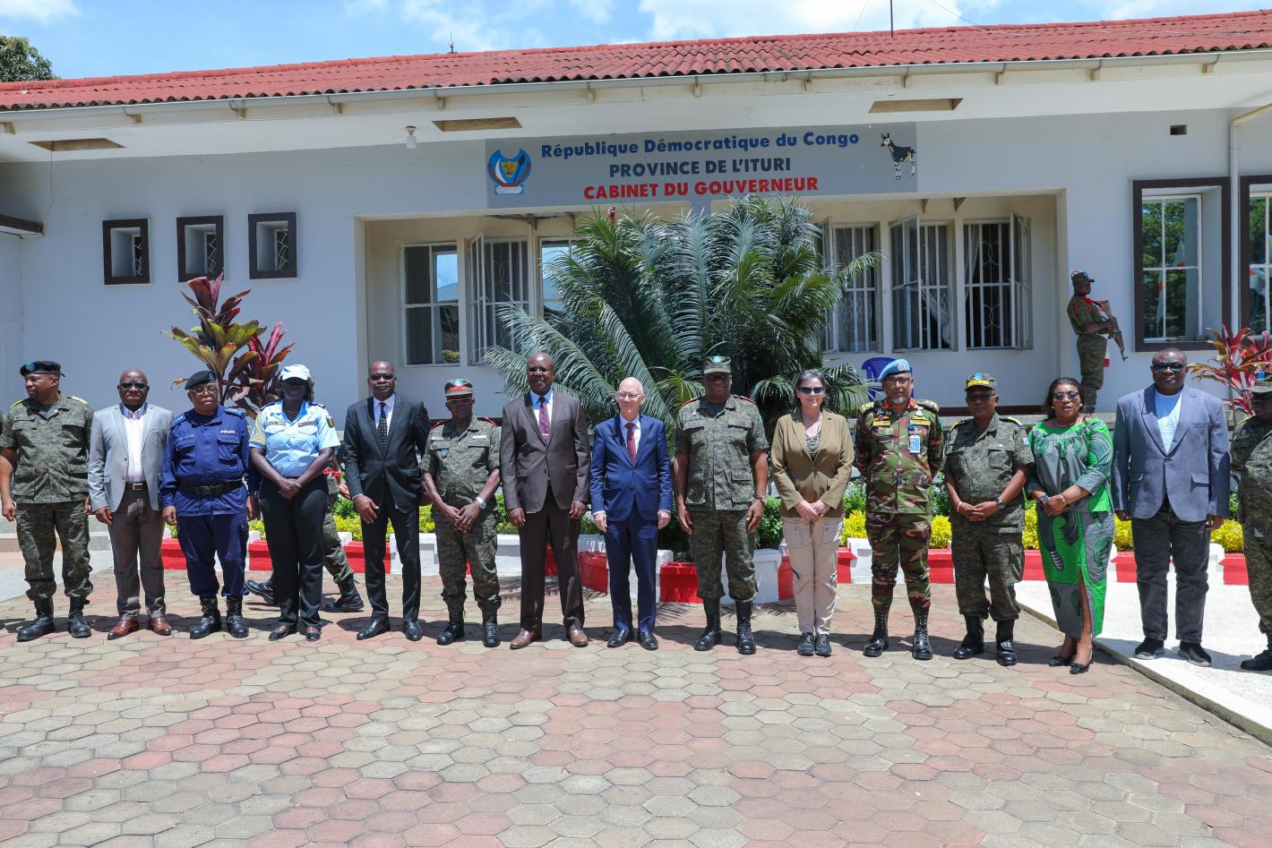 Le chef de la MONUSCO a rencontré mercredi 22 avril 2026 le gouverneur de l’Ituri, général Johnny Luboya.
