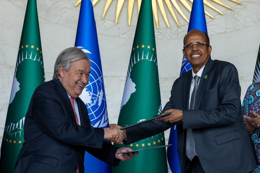 10th UN-AU Annual Conference.