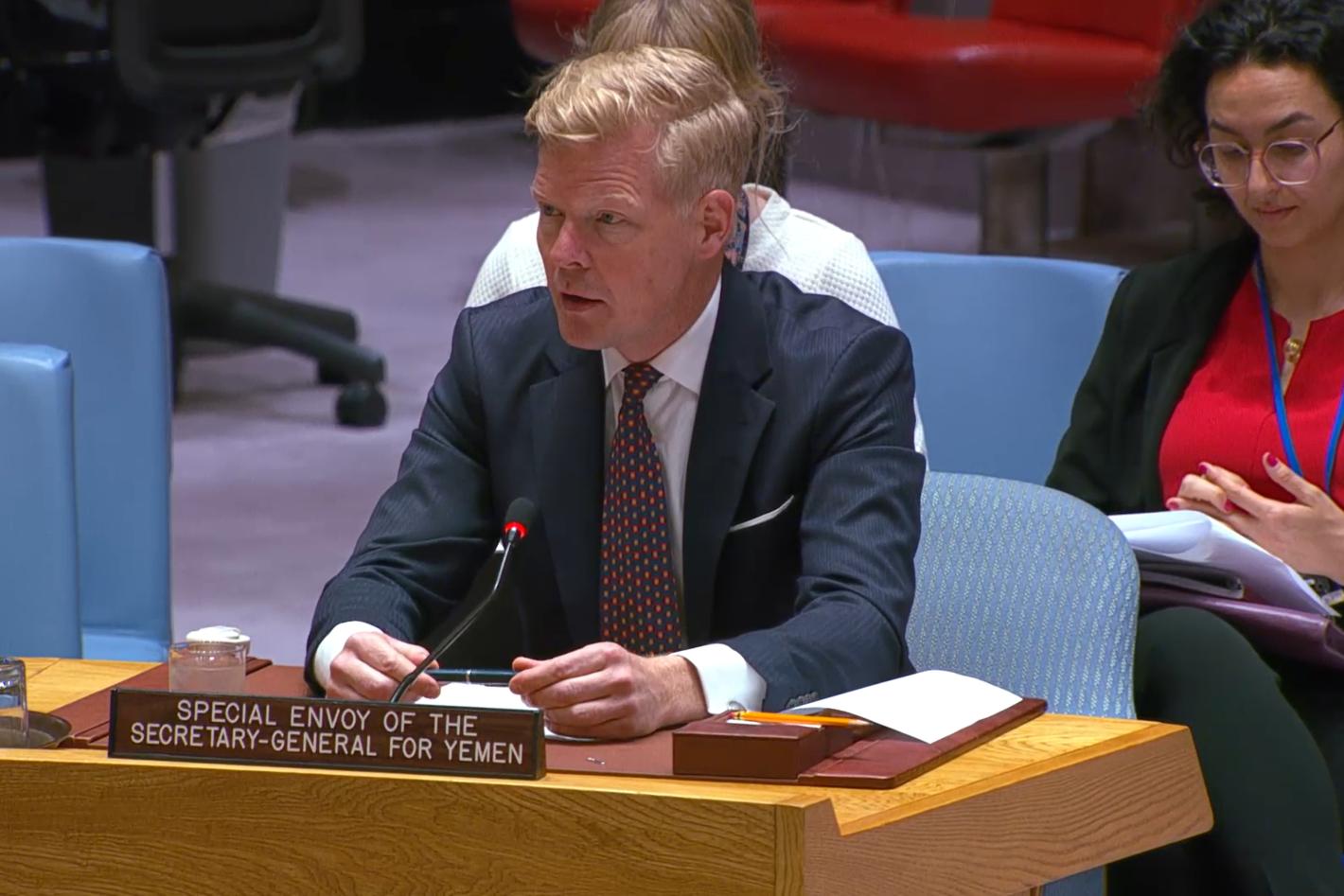 Special Envoy Hans Grundberg 