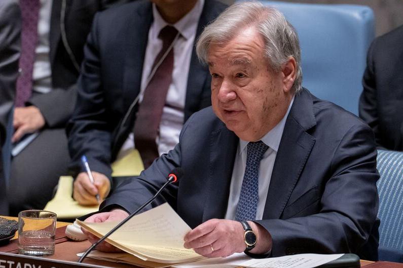 UN Chief Antonio Guterres