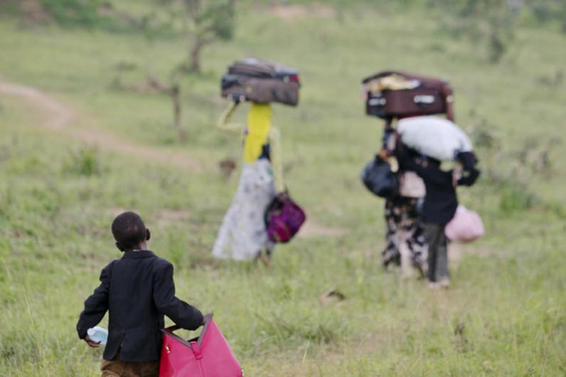 Des milliers de personnes ont fui le Burundi à cause de la violence et sont arrivées dans le camp de Mahama, au Rwanda (archives). Photo HCR/Kate Holt (archives)