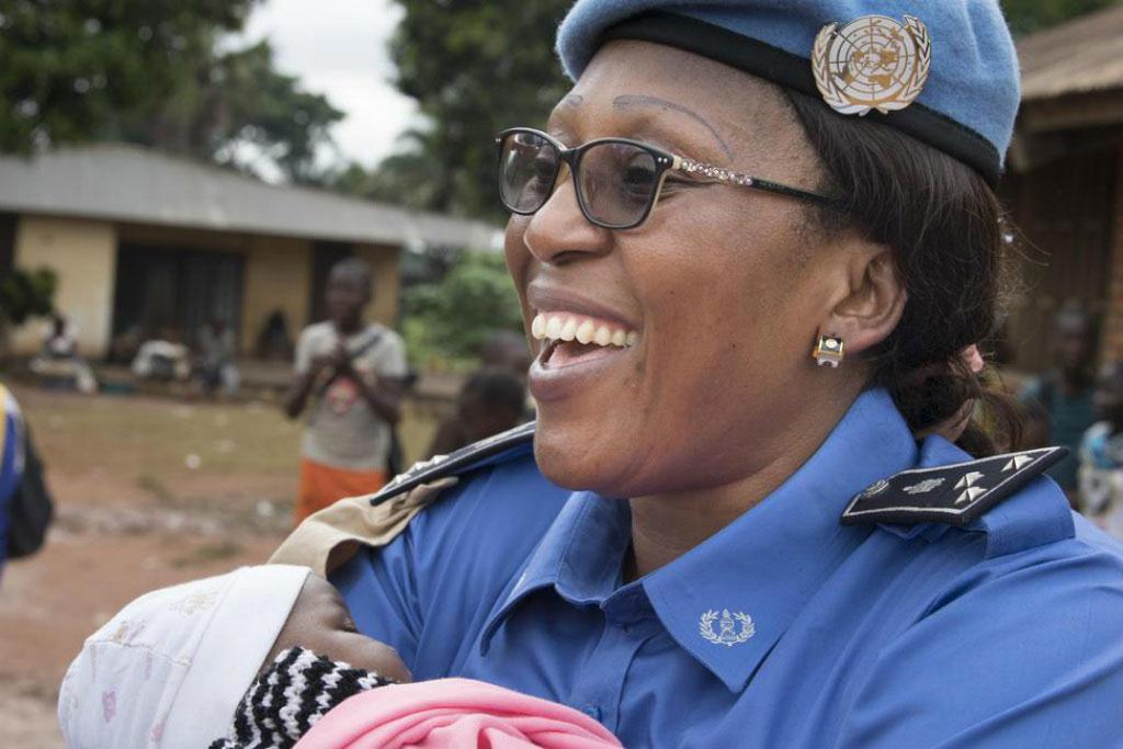 Gladys also worked to identify the rapist and arrest him, while also providing Ashley with support for clothes and baby formula for her six-week-old baby.