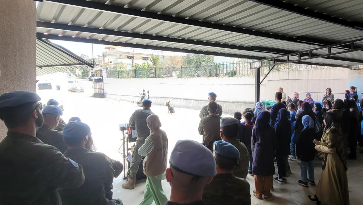 EOD Work Demonstration