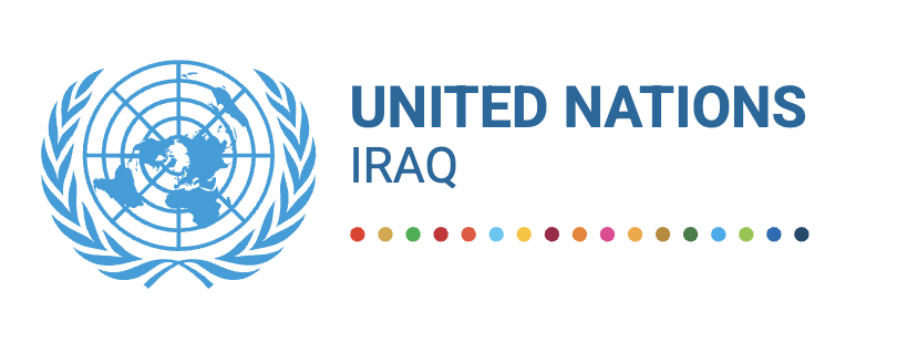 an un in iraq logo