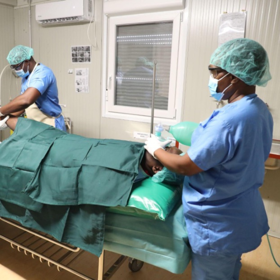 In the Democratic Republic of the Congo, telemedicine saves peacekeepers’ lives