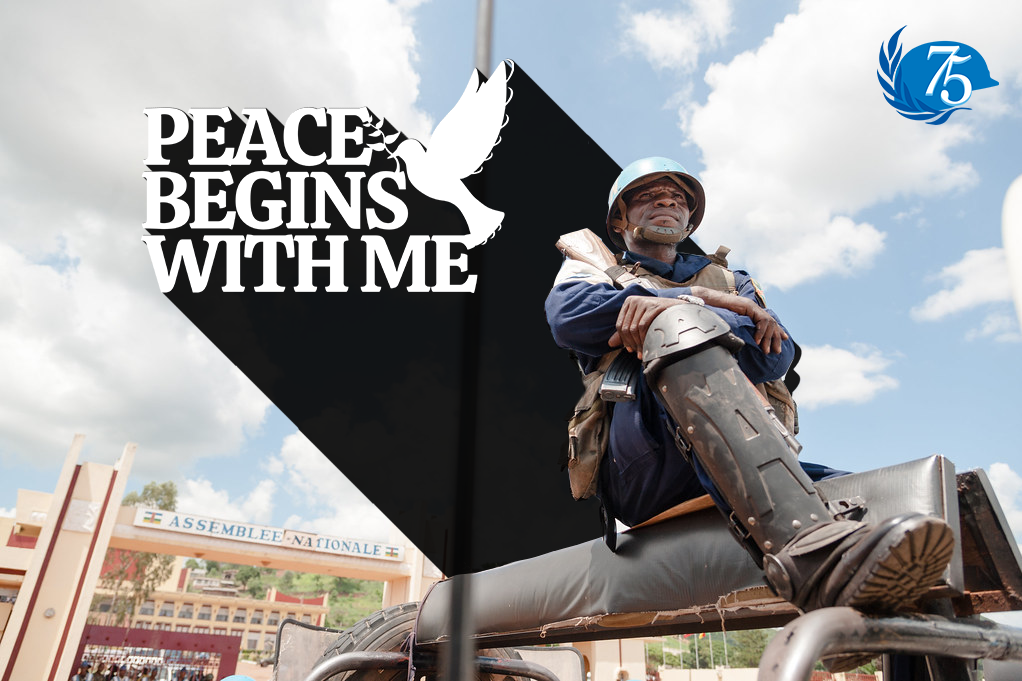 Peace Begins With Me - CAR