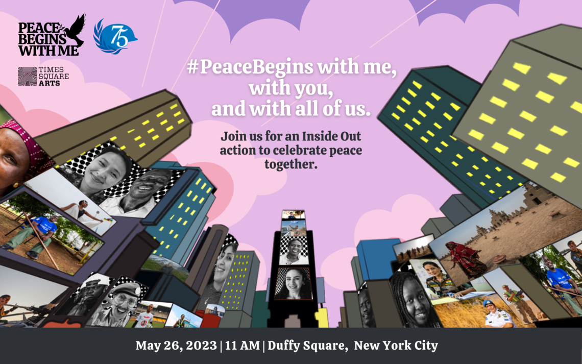Peace Begins With Me May 26 2023