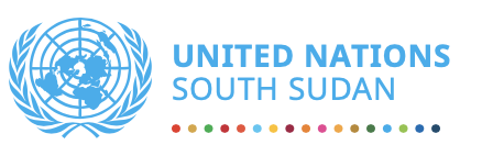 un in south sudan logo