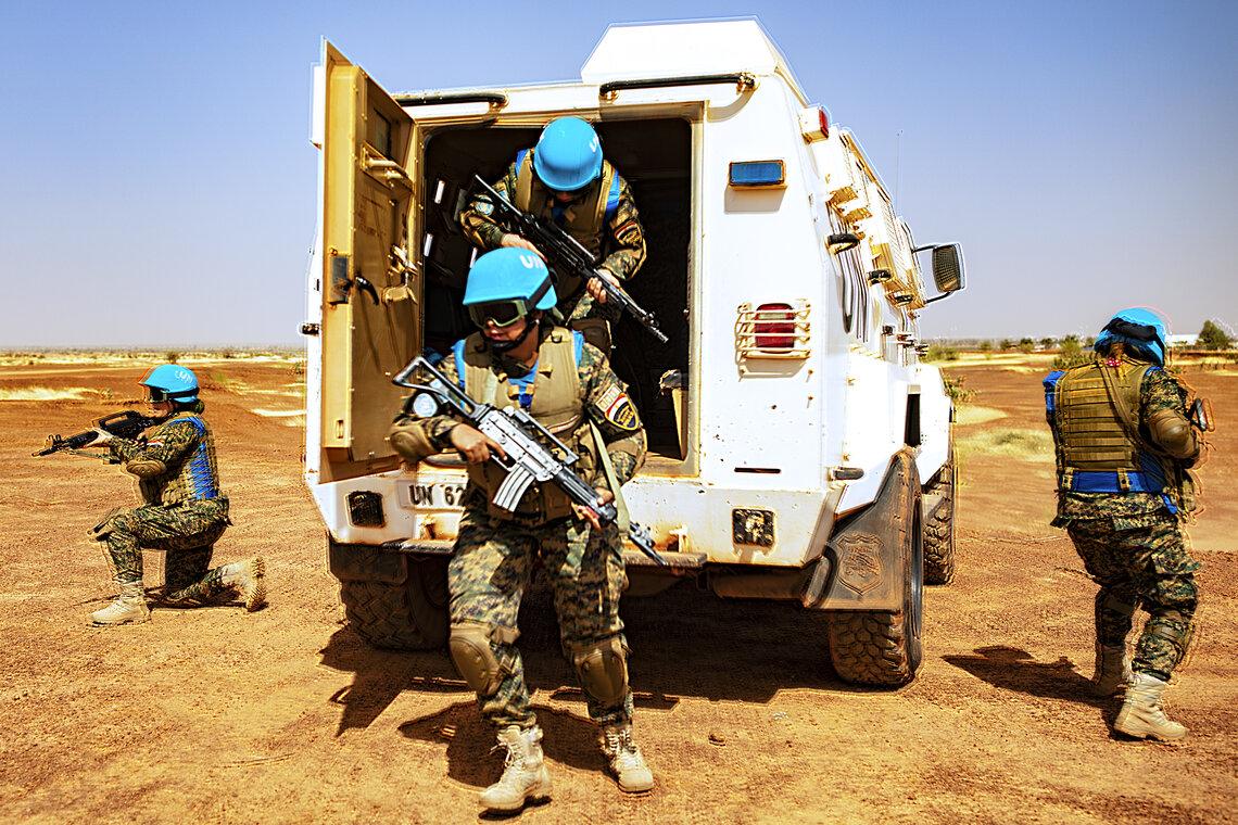 Photo courtesy: MINUSMA/Harandane Dicko