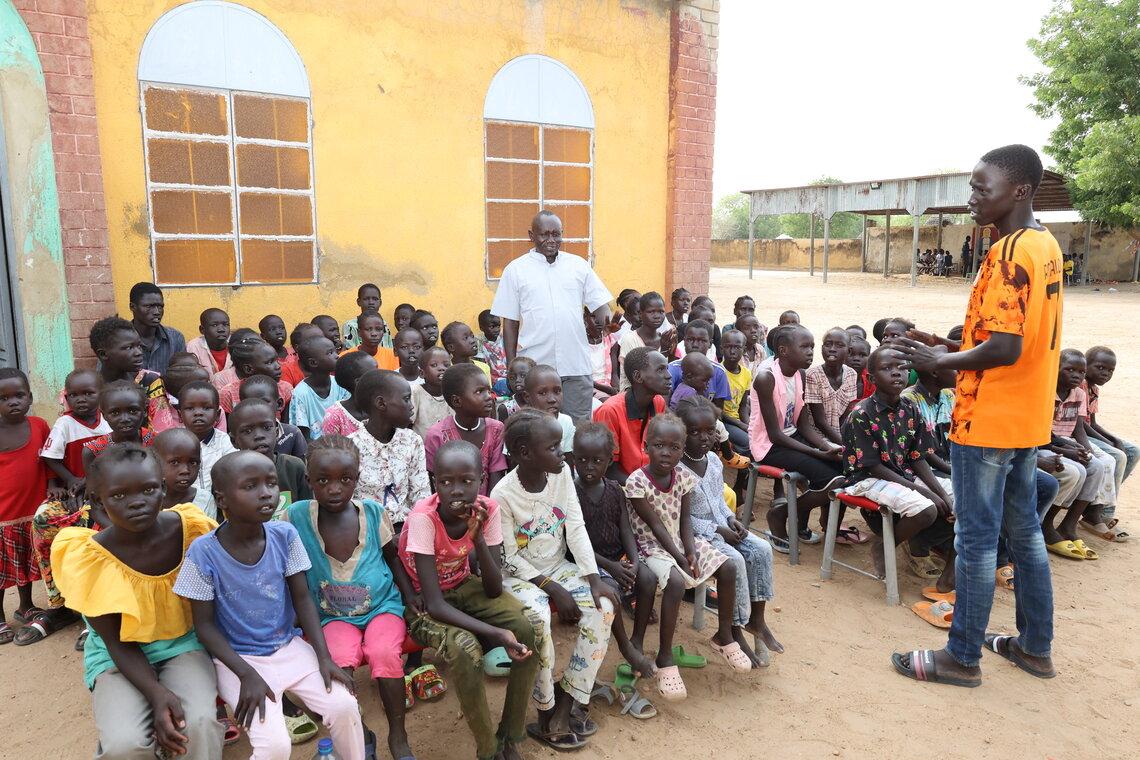 图片来源:联合国阿卜耶伊临时安全部队 / 2023