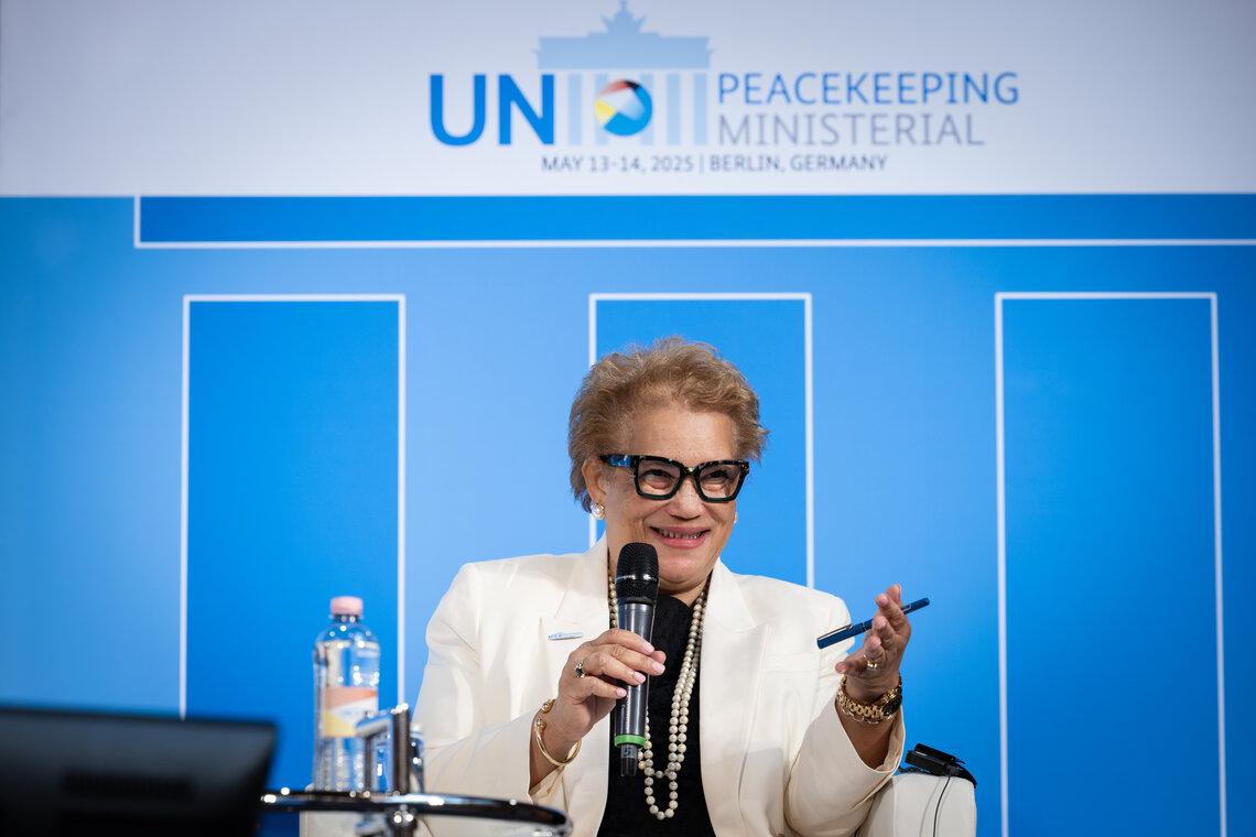 Catherine Pollard, UN Under-Secretary-General for management Strategy, Policy and Compliance.