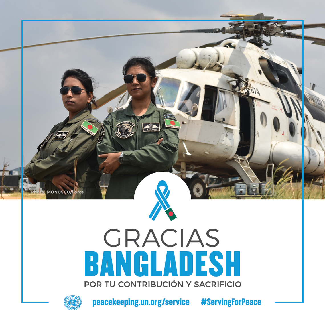 Gracias Bangladesh