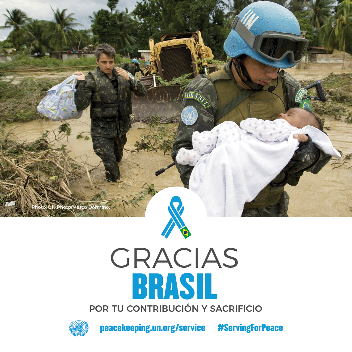 Gracias Brasil;
