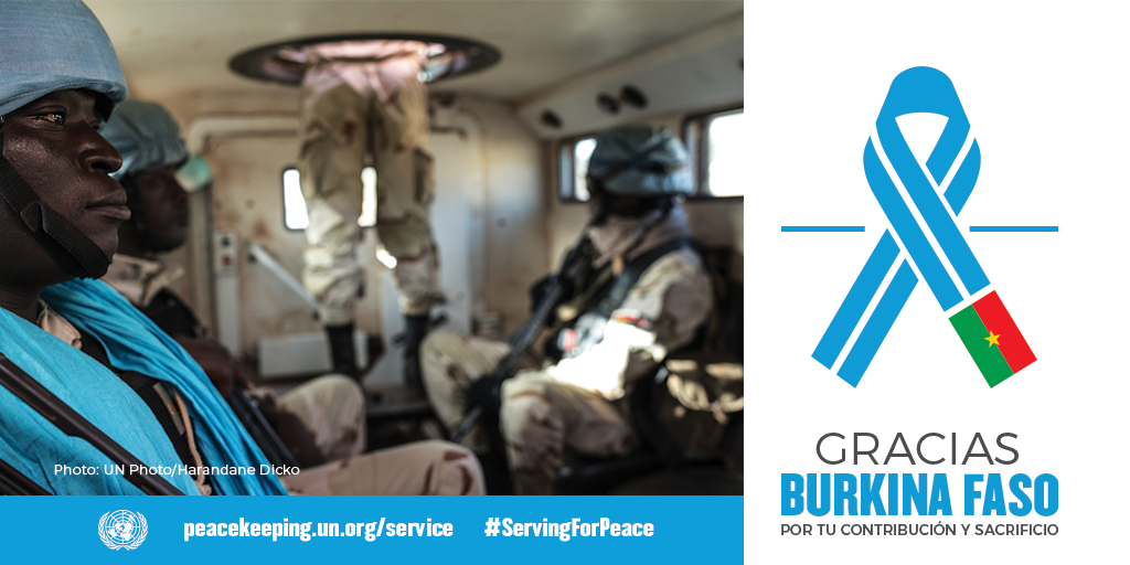 Gracias Burkina Faso