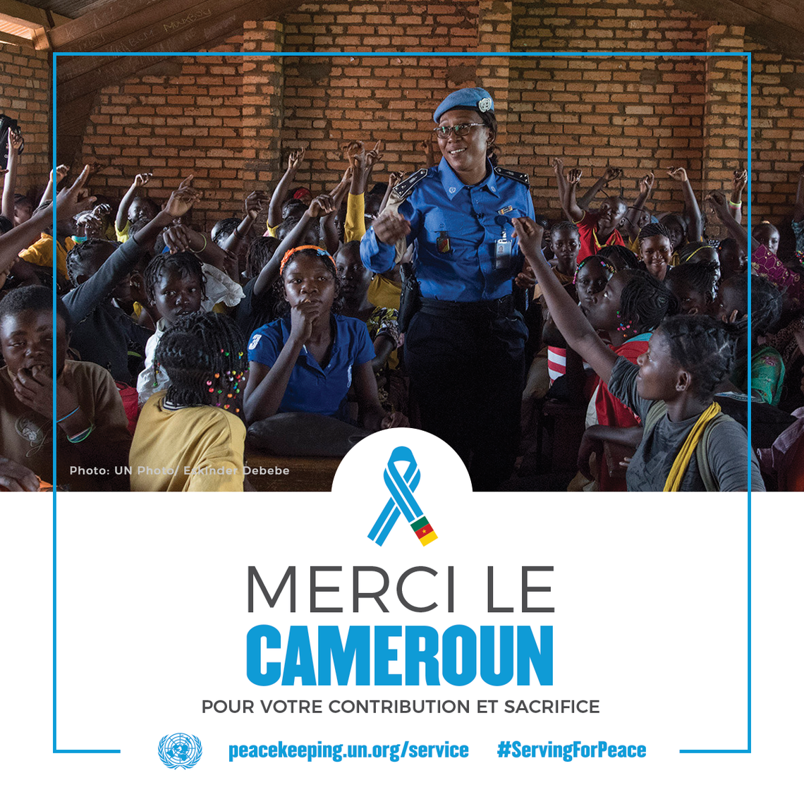 Merci le Cameroun