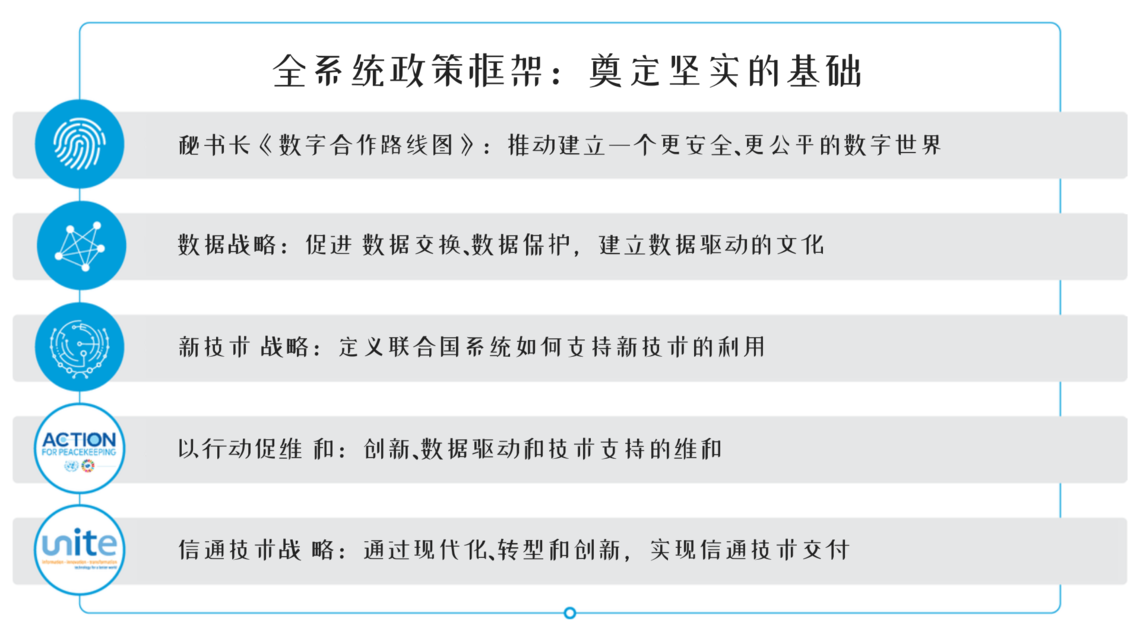 全系统政策框架