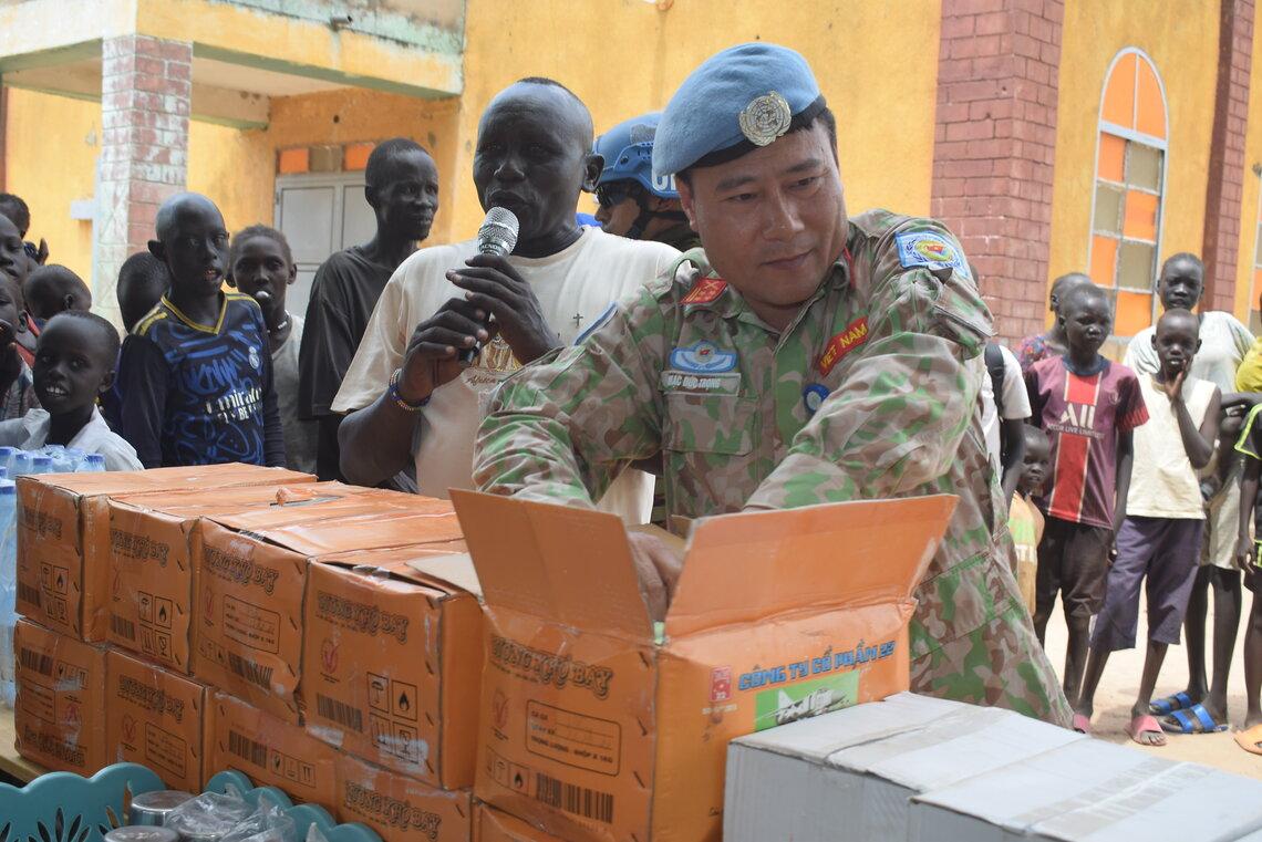 图片来源：联合国阿卜耶伊临时安全部队 / 2023