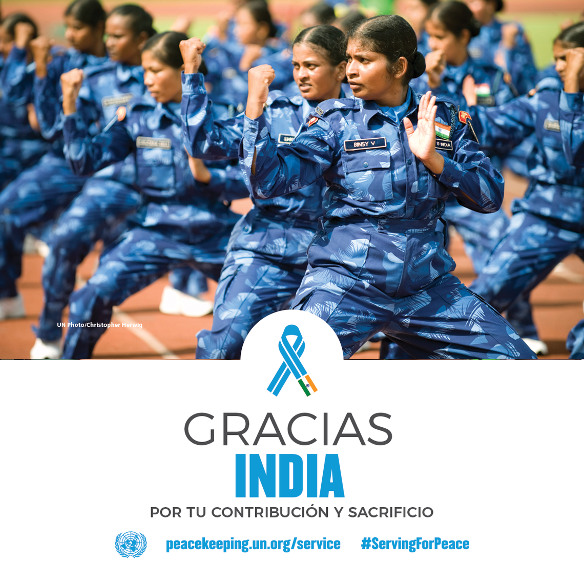 Gracias India