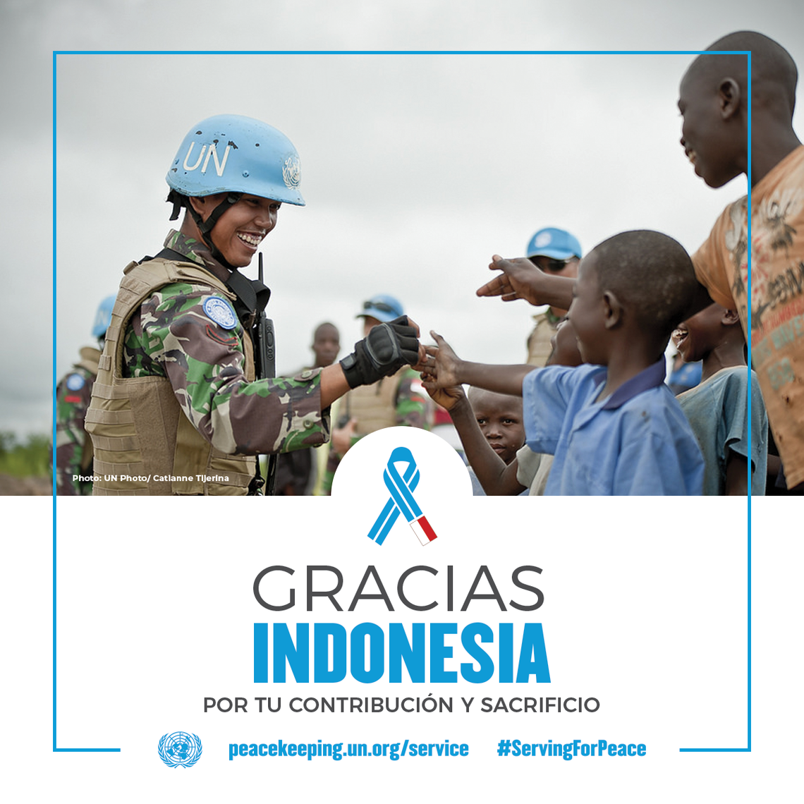 Gracias Indonesia