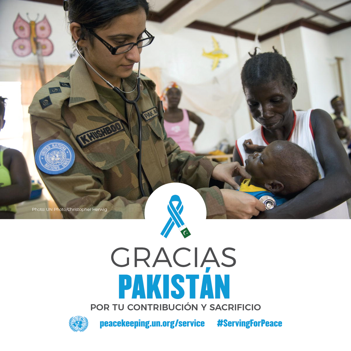Gracias Pakistán