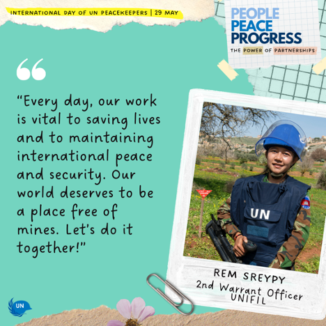 ريم سريبي حول إزالة الألغام في جنوب لبنان