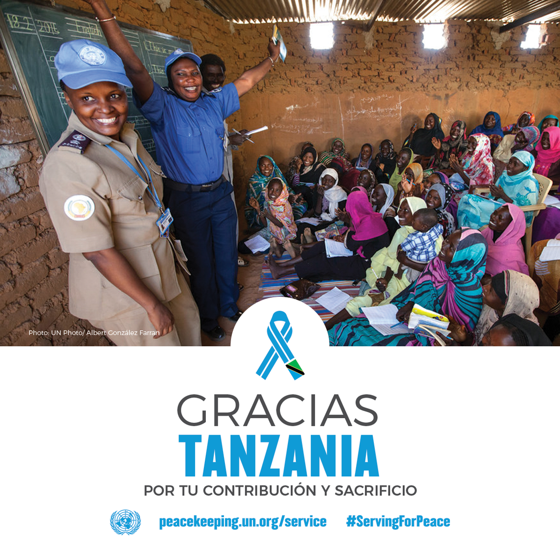 Gracias Tanzania
