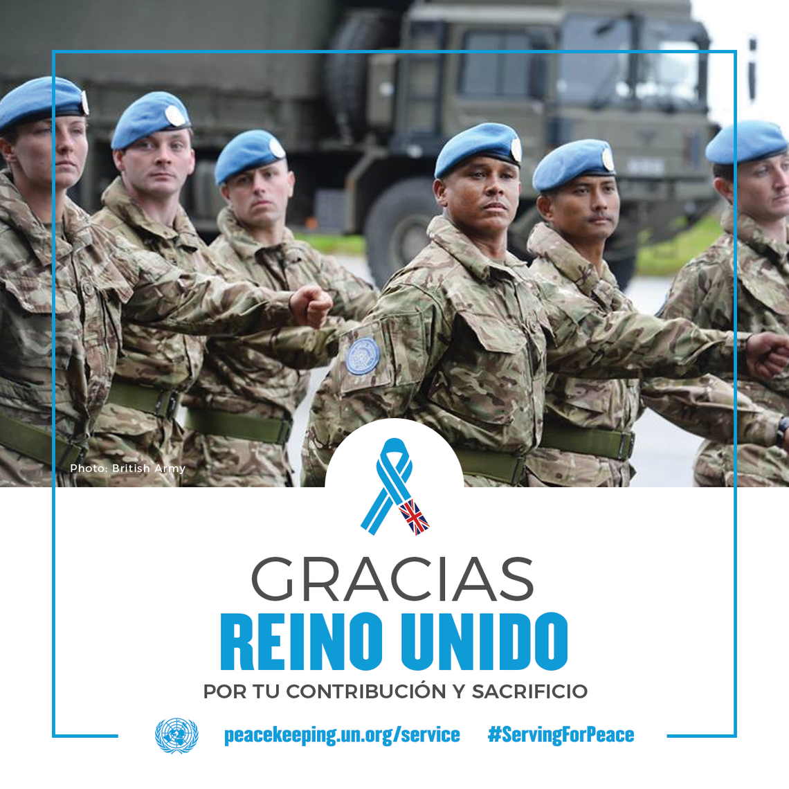 Gracias Reino Unido