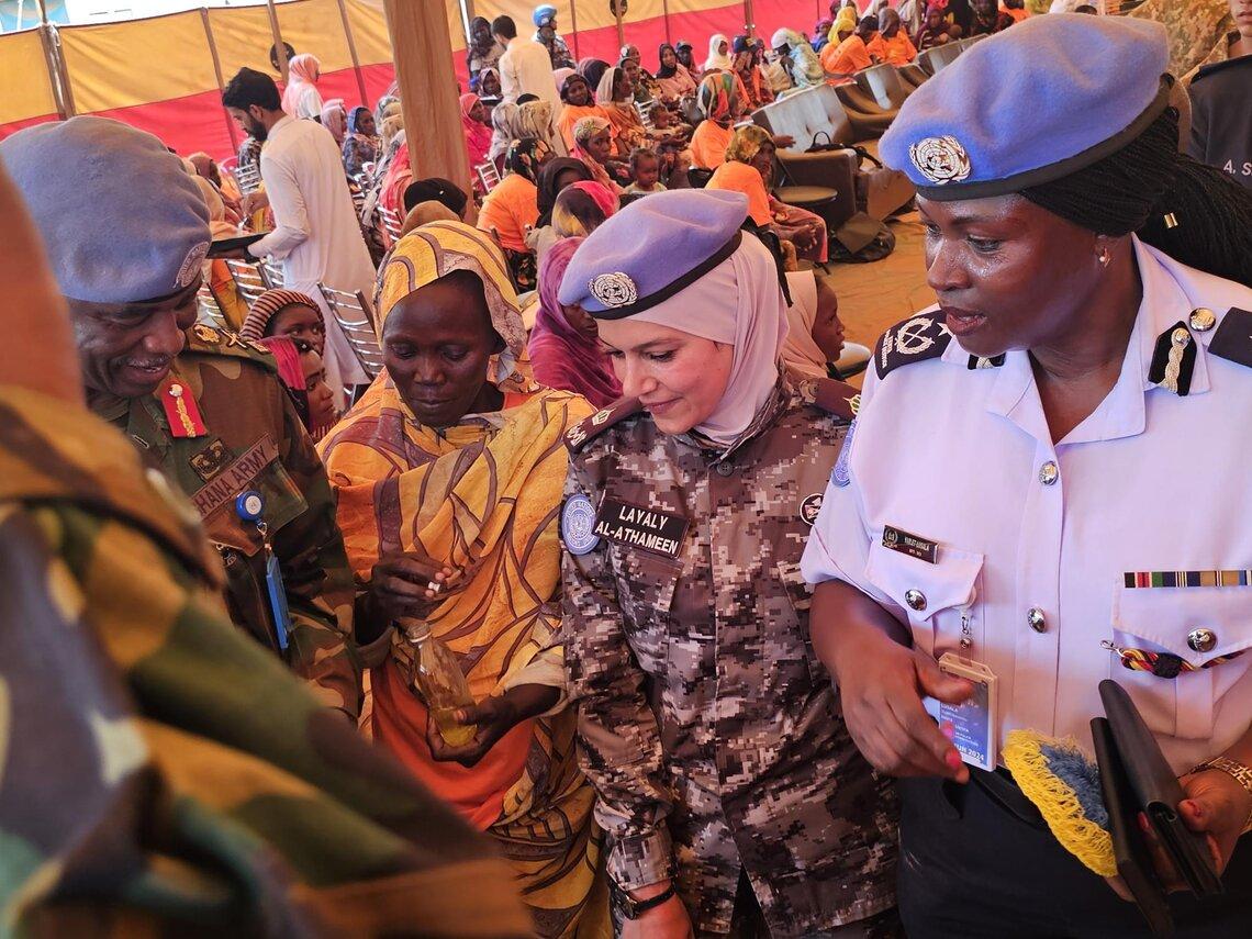 Police Commissioner Violet Lusala