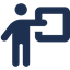 person-chalkboard-icon